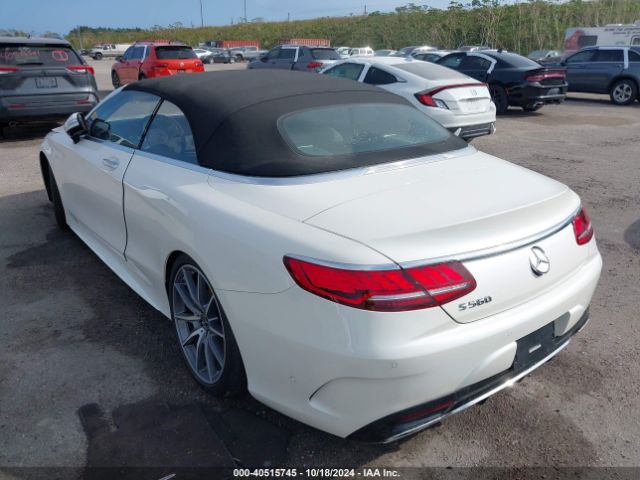 W1KXK8DB4LA050049 Mercedes-Benz S 560
