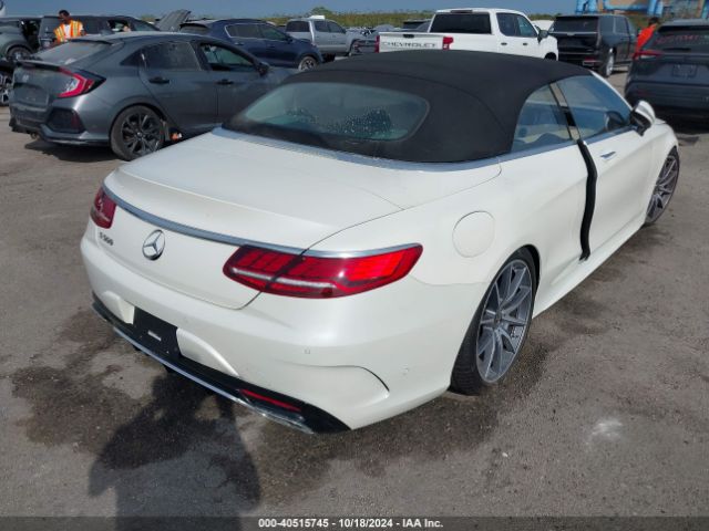 W1KXK8DB4LA050049 Mercedes-Benz S 560