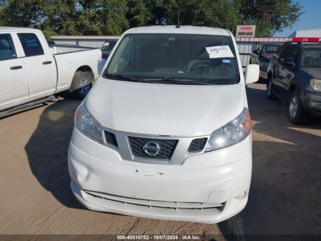 3N6CM0KN5MK694657 Nissan Nv200 Compact Cargo Sv Xtronic Cvt