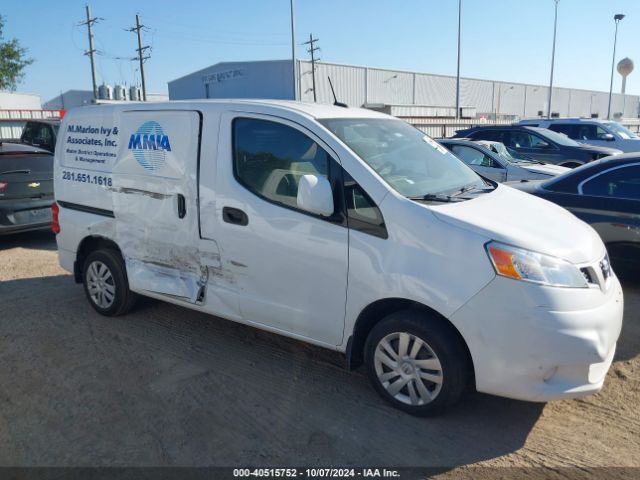 3N6CM0KN5MK694657 Nissan Nv200 Compact Cargo Sv Xtronic Cvt
