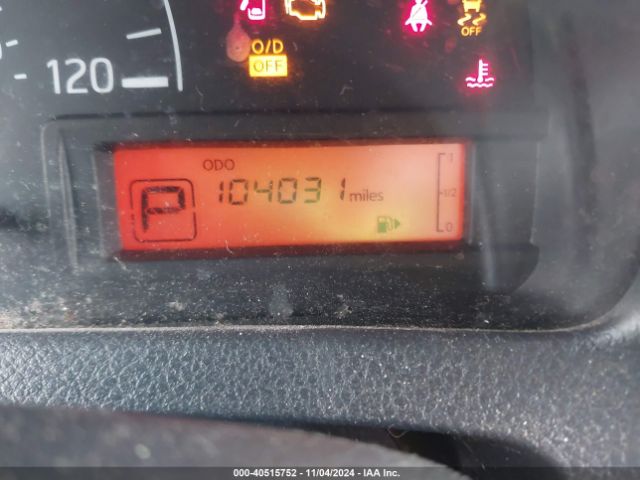 3N6CM0KN5MK694657 Nissan Nv200 Compact Cargo Sv Xtronic Cvt
