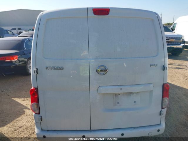 3N6CM0KN5MK694657 Nissan Nv200 Compact Cargo Sv Xtronic Cvt