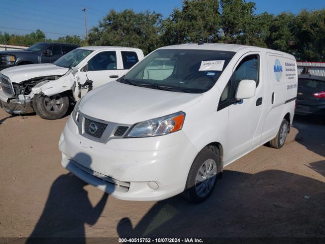3N6CM0KN5MK694657 Nissan Nv200 Compact Cargo Sv Xtronic Cvt