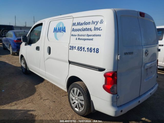 3N6CM0KN5MK694657 Nissan Nv200 Compact Cargo Sv Xtronic Cvt