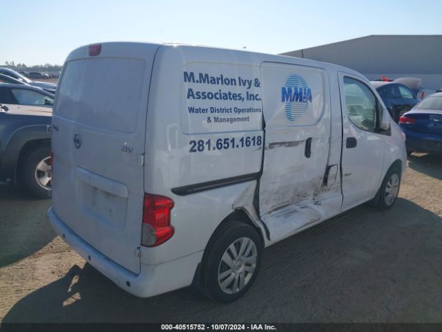 3N6CM0KN5MK694657 Nissan Nv200 Compact Cargo Sv Xtronic Cvt