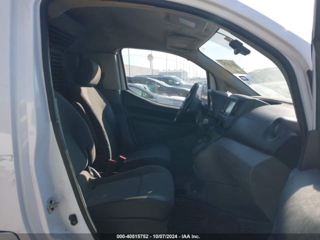 3N6CM0KN5MK694657 Nissan Nv200 Compact Cargo Sv Xtronic Cvt