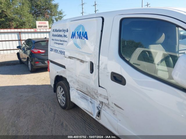 3N6CM0KN5MK694657 Nissan Nv200 Compact Cargo Sv Xtronic Cvt