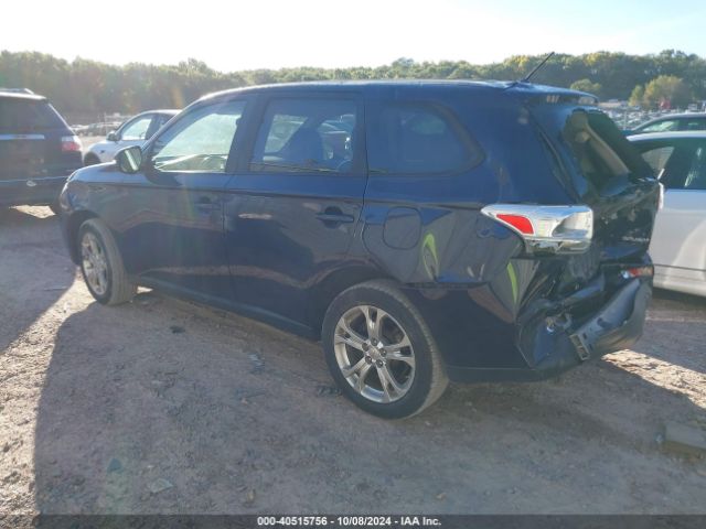 JA4AD3A39EZ012745 Mitsubishi Outlander Se