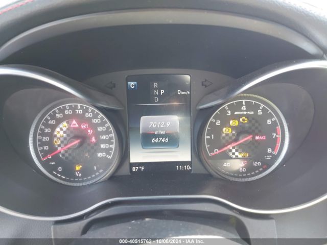 WDDWJ6EB7HF504242 Mercedes-Benz Amg C 43 4matic