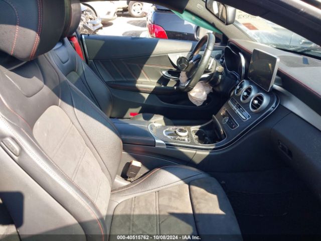 WDDWJ6EB7HF504242 Mercedes-Benz Amg C 43 4matic