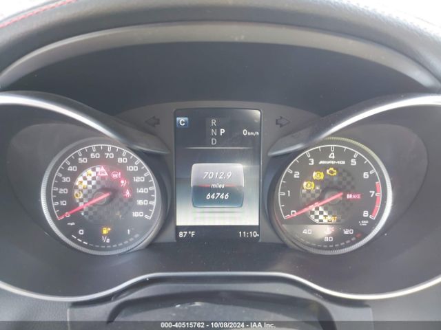 WDDWJ6EB7HF504242 Mercedes-Benz Amg C 43 4matic