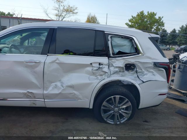 1GYKPDRS6PZ188894 Cadillac Xt6 Premium Luxury