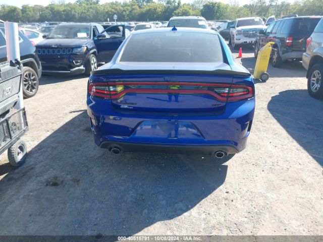 2C3CDXHG6NH224585 Dodge Charger Gt Rwd