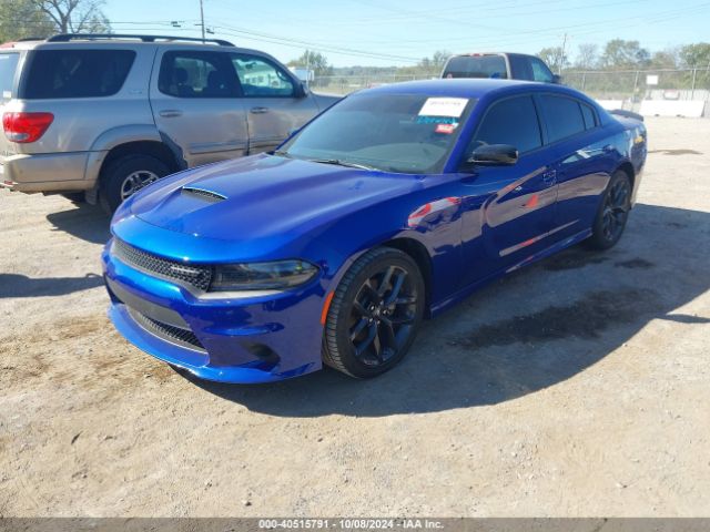2C3CDXHG6NH224585 Dodge Charger Gt Rwd