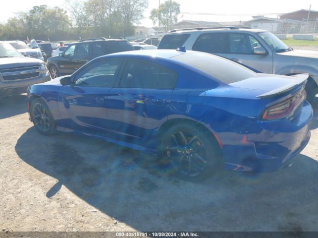 2C3CDXHG6NH224585 Dodge Charger Gt Rwd