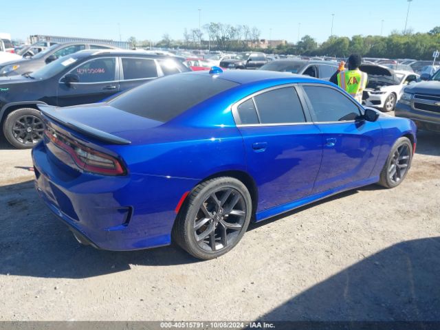2C3CDXHG6NH224585 Dodge Charger Gt Rwd