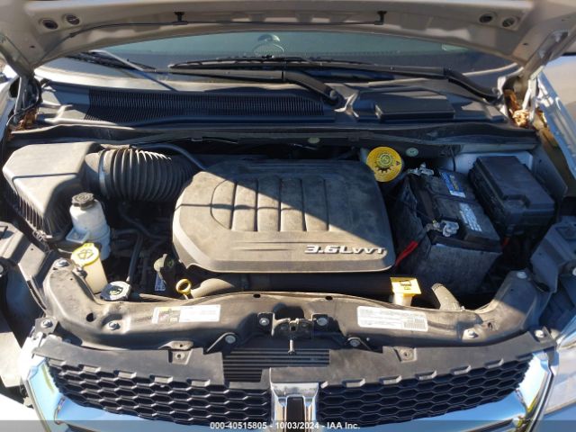 2C4RDGBG4HR563116 Dodge Grand Caravan Se Plus