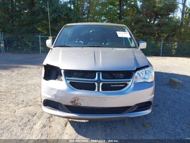 2C4RDGBG4HR563116 Dodge Grand Caravan Se Plus