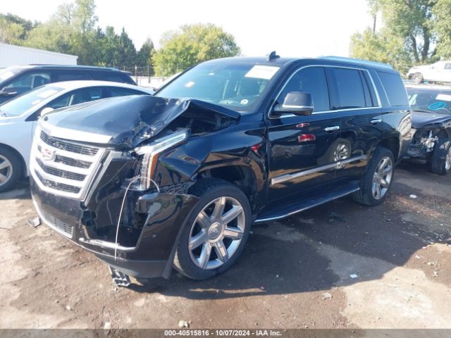 1GYS3CKJ4JR397811 Cadillac Escalade Premium Luxury