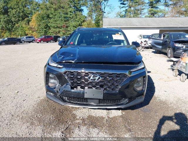 5NMS3CADXKH007558 Hyundai Santa Fe Sel Plus