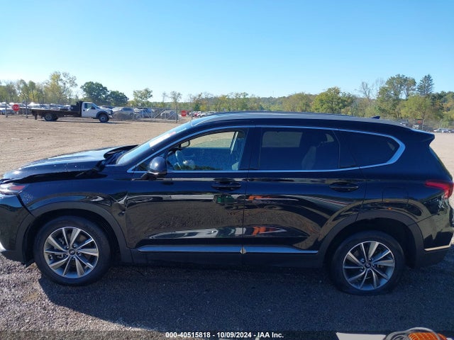 5NMS3CADXKH007558 Hyundai Santa Fe Sel Plus