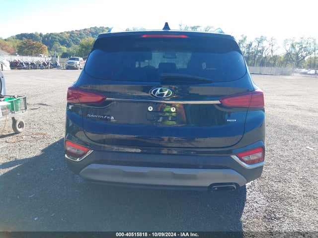 5NMS3CADXKH007558 Hyundai Santa Fe Sel Plus