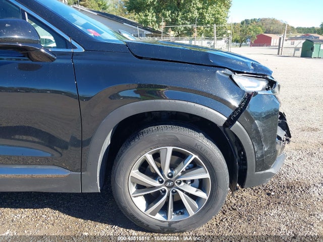 5NMS3CADXKH007558 Hyundai Santa Fe Sel Plus