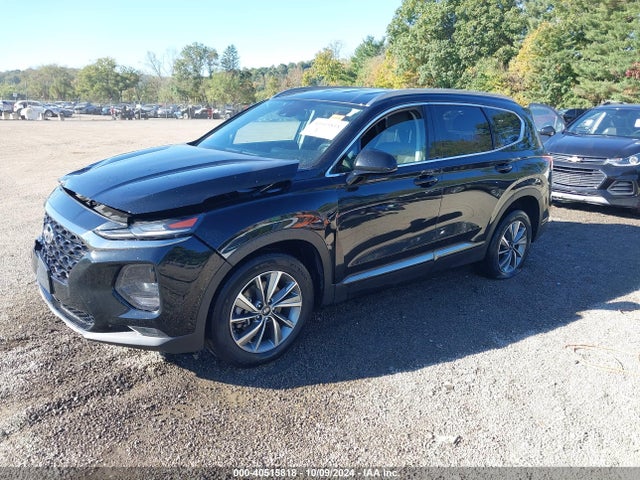 5NMS3CADXKH007558 Hyundai Santa Fe Sel Plus