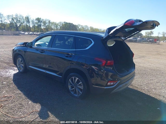 5NMS3CADXKH007558 Hyundai Santa Fe Sel Plus