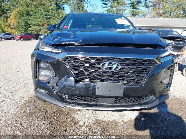 5NMS3CADXKH007558 Hyundai Santa Fe Sel Plus
