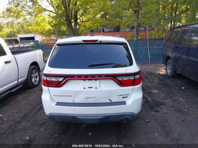 1C4RDHDG9FC200884 Dodge DURANGO LIMITED
