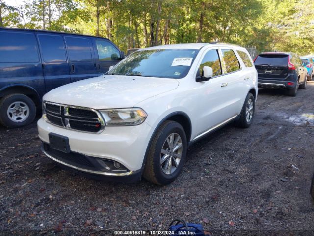 1C4RDHDG9FC200884 Dodge DURANGO LIMITED