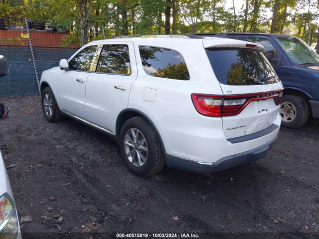 1C4RDHDG9FC200884 Dodge DURANGO LIMITED