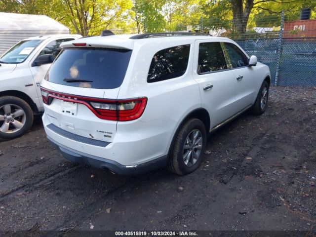 1C4RDHDG9FC200884 Dodge DURANGO LIMITED