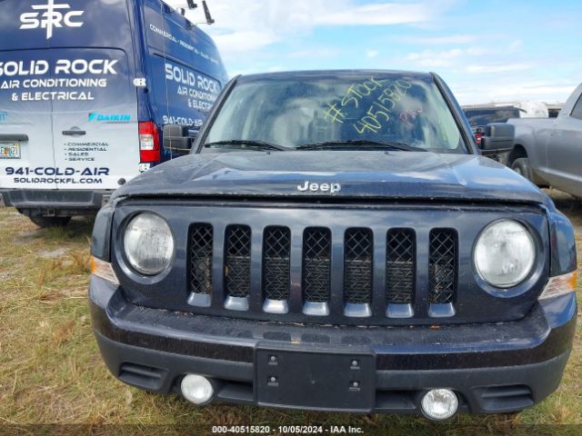 1C4NJRBB4FD316704 Jeep Patriot Sport