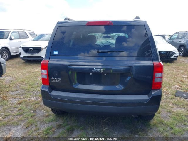 1C4NJRBB4FD316704 Jeep Patriot Sport