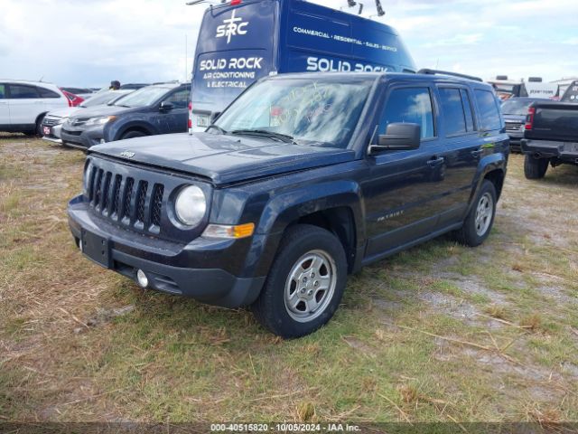 1C4NJRBB4FD316704 Jeep Patriot Sport