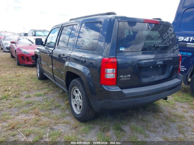 1C4NJRBB4FD316704 Jeep Patriot Sport
