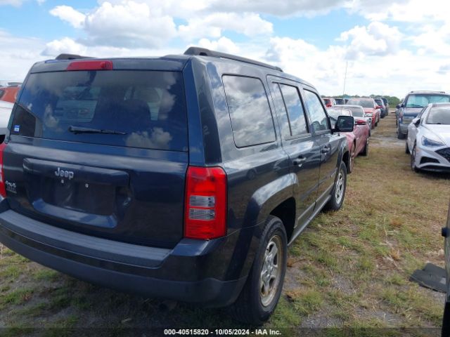 1C4NJRBB4FD316704 Jeep Patriot Sport
