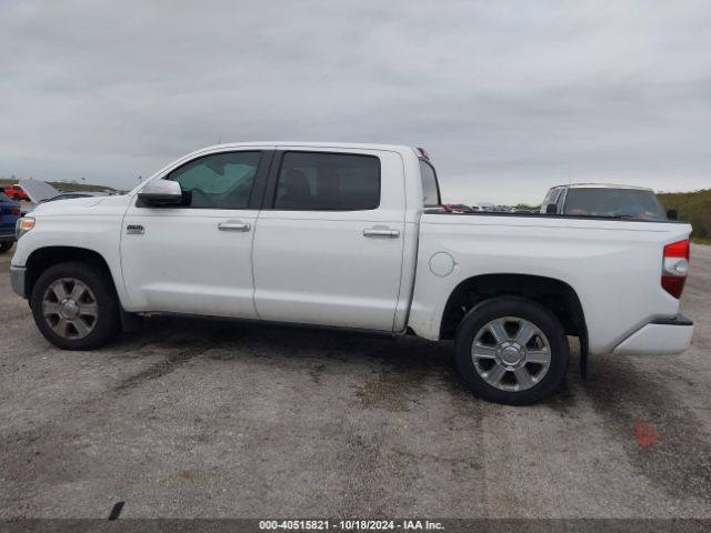 5TFAW5F19JX688539 Toyota Tundra 1794 5.7l V8