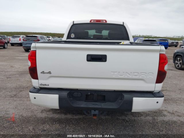 5TFAW5F19JX688539 Toyota Tundra 1794 5.7l V8
