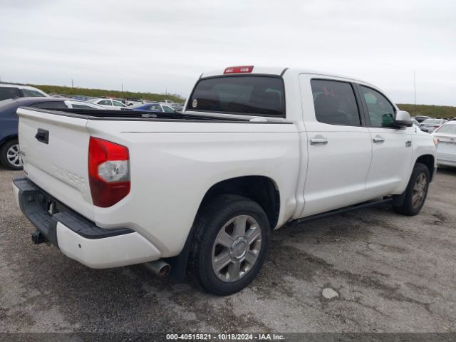 5TFAW5F19JX688539 Toyota Tundra 1794 5.7l V8