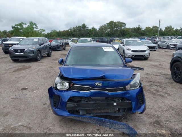 3KPA24AD0LE284555 KIA RIO S