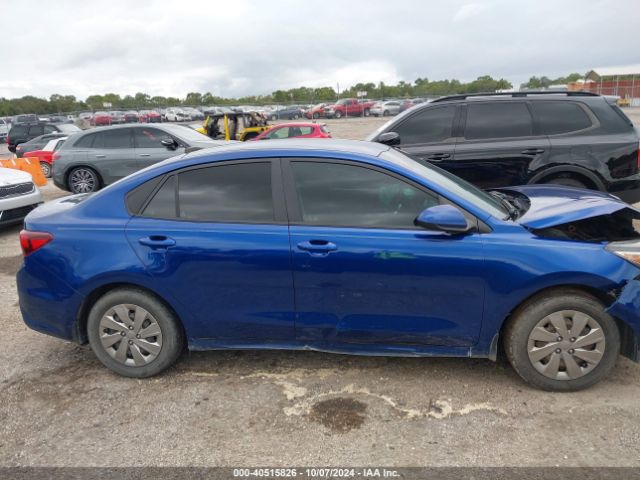 3KPA24AD0LE284555 KIA RIO S