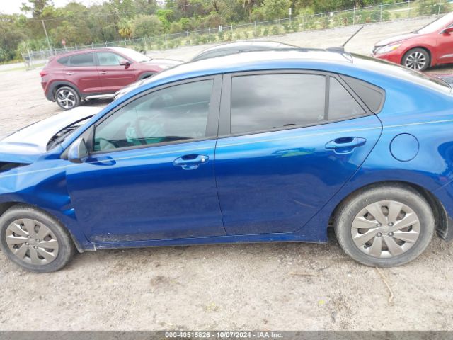 3KPA24AD0LE284555 KIA RIO S