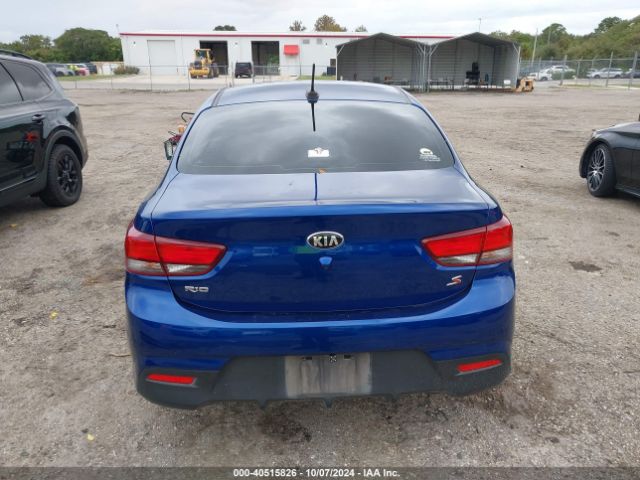 3KPA24AD0LE284555 KIA RIO S