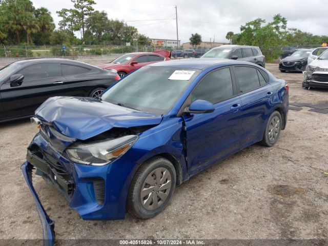 3KPA24AD0LE284555 KIA RIO S
