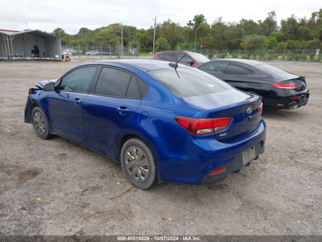 3KPA24AD0LE284555 KIA RIO S