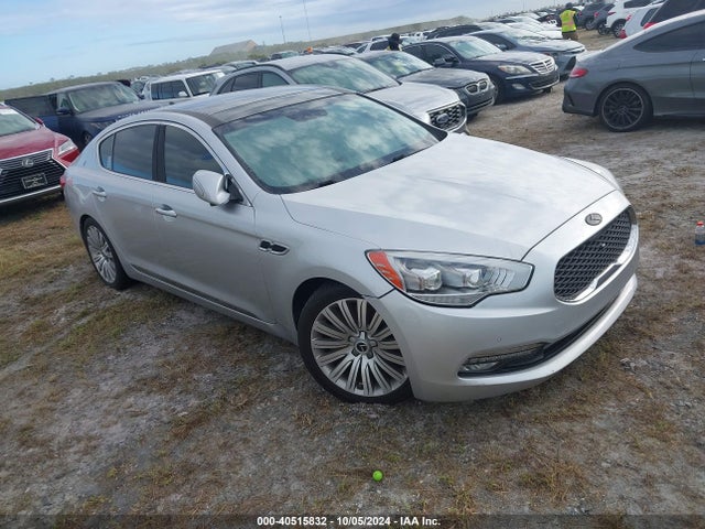 KIA K900 Premium 2015 KNALU4D40F6027076 Image 1