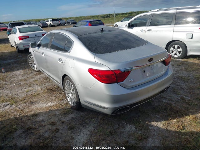 KIA K900 Premium 2015 KNALU4D40F6027076 Image 3